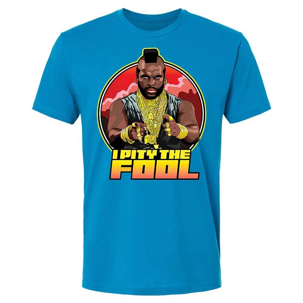 I Pity the Fool - Turquoise - 6