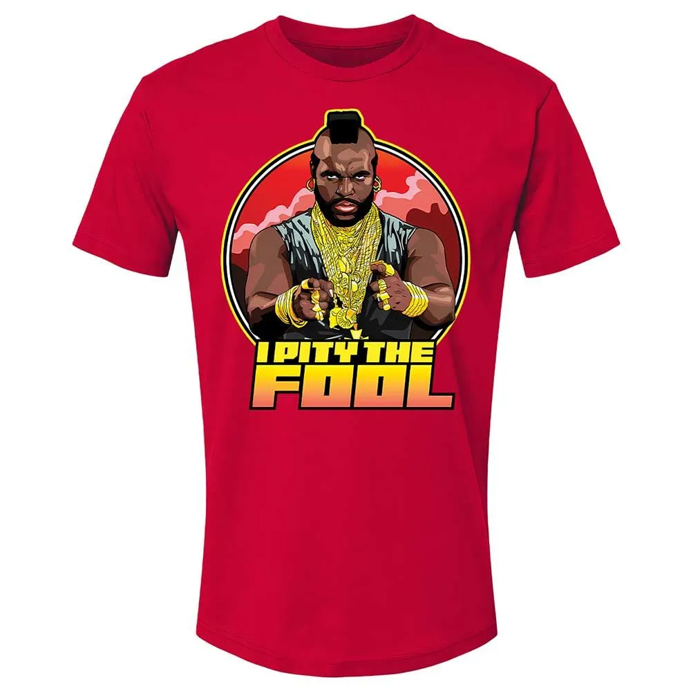 I Pity the Fool - Red - 7