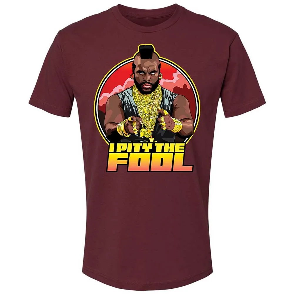 I Pity the Fool - Maroon - 19