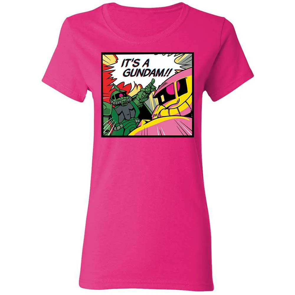 It's a Gundam - Heliconia - 5