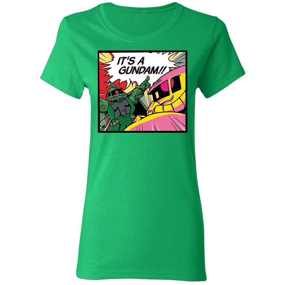 It's a Gundam - Irish Green - 8
