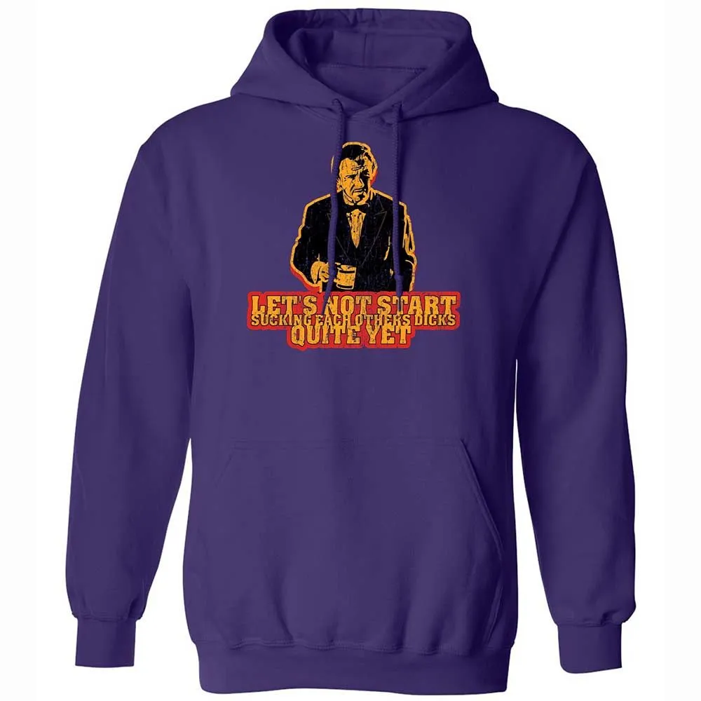 Classic Unisex Hoodie - GE5UC62K - Purple - 12