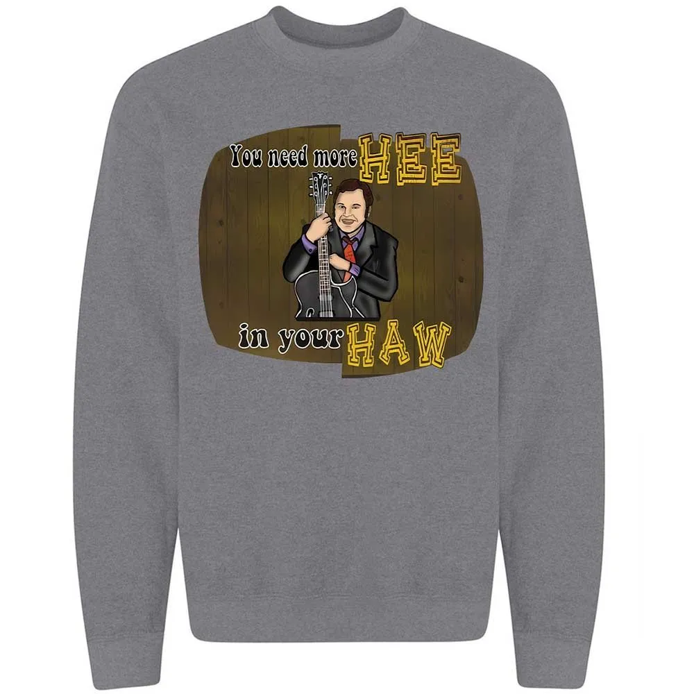 Classic Unisex Sweatshirt - ZELT86WC - Graphite Heather - 19