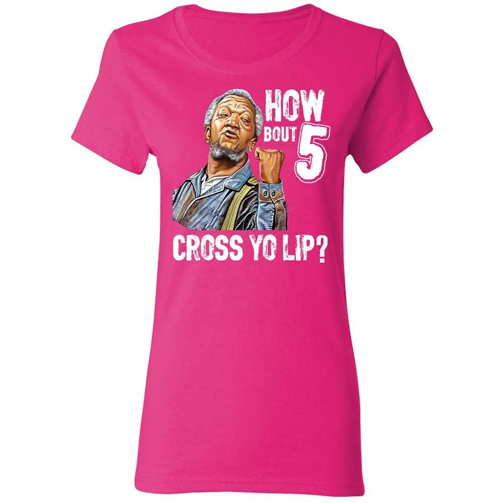 How bout 5 cross yo lip - Heliconia - 5