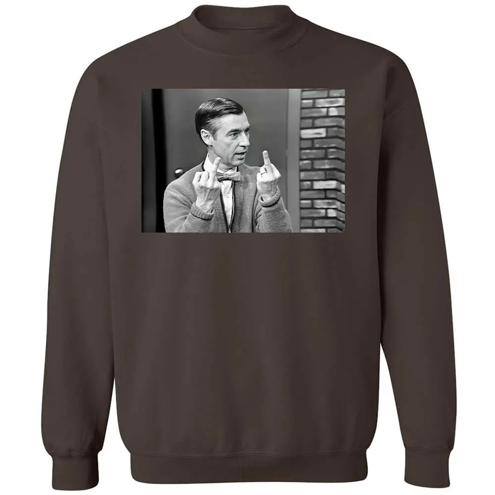 Classic Unisex Sweatshirt - 2GYABX8H - Dark Chocolate - 4