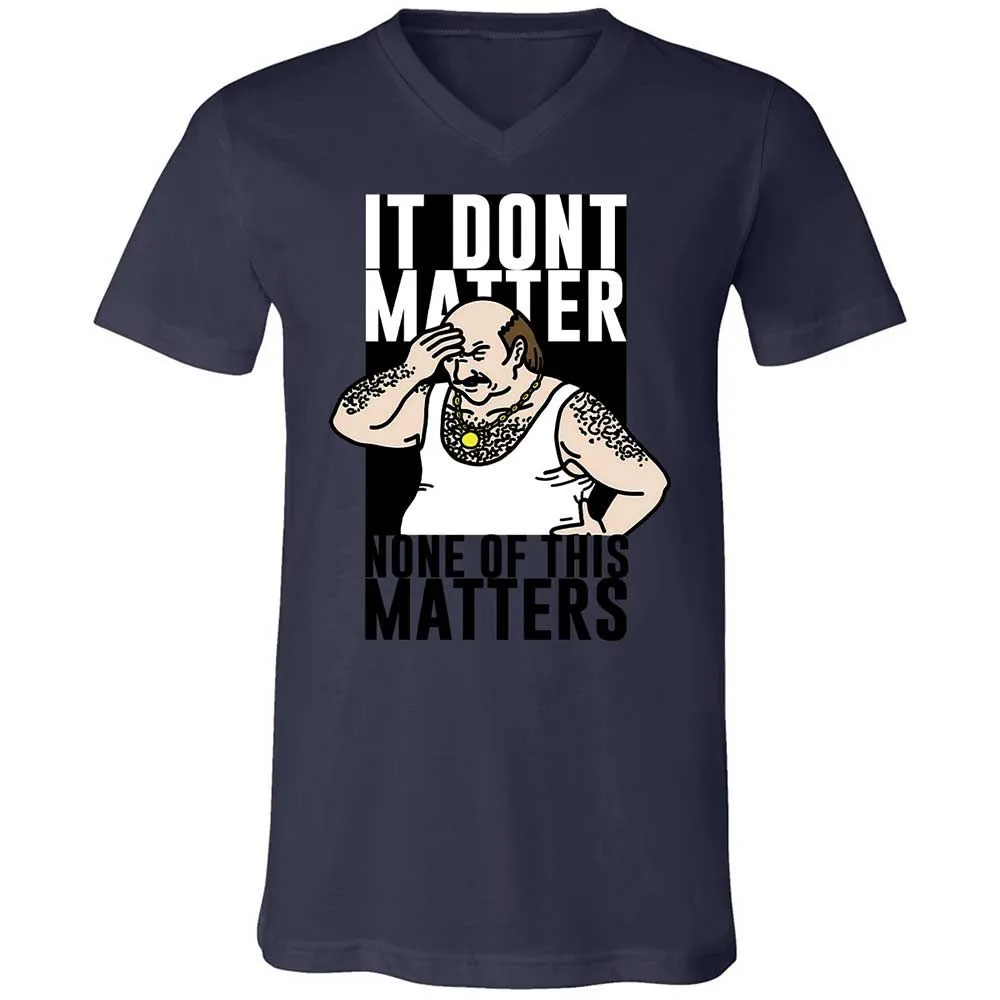 It Don't Matter - Navy - 12