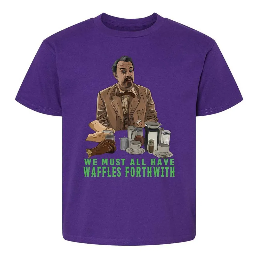 Kids T-Shirt - D5N3CHV6 - Purple - 11
