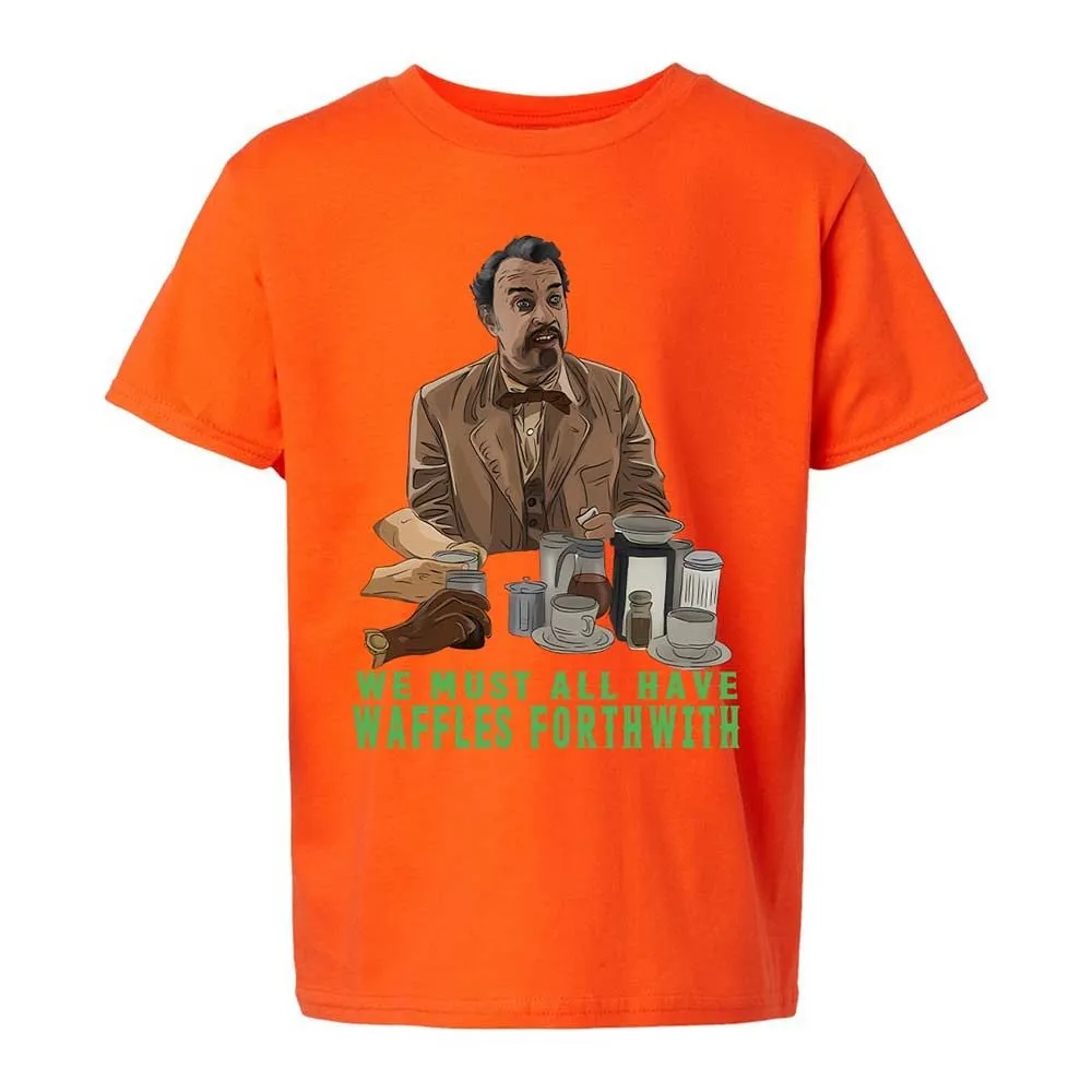 Kids T-Shirt - D5N3CHV6 - Orange - 13