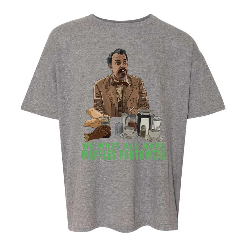 Kids T-Shirt - D5N3CHV6 - Graphite Heather - 18