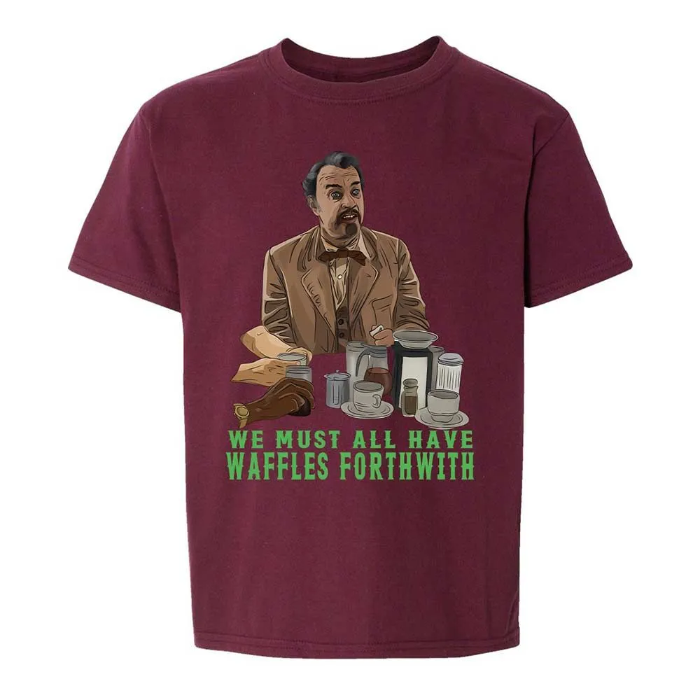 Kids T-Shirt - D5N3CHV6 - Maroon - 19
