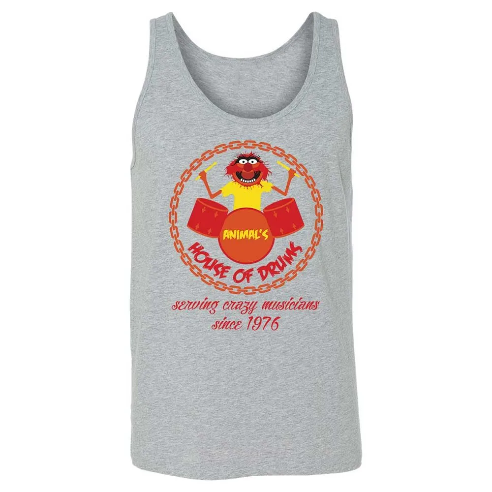 House of Drums - Athletic Heather - 2