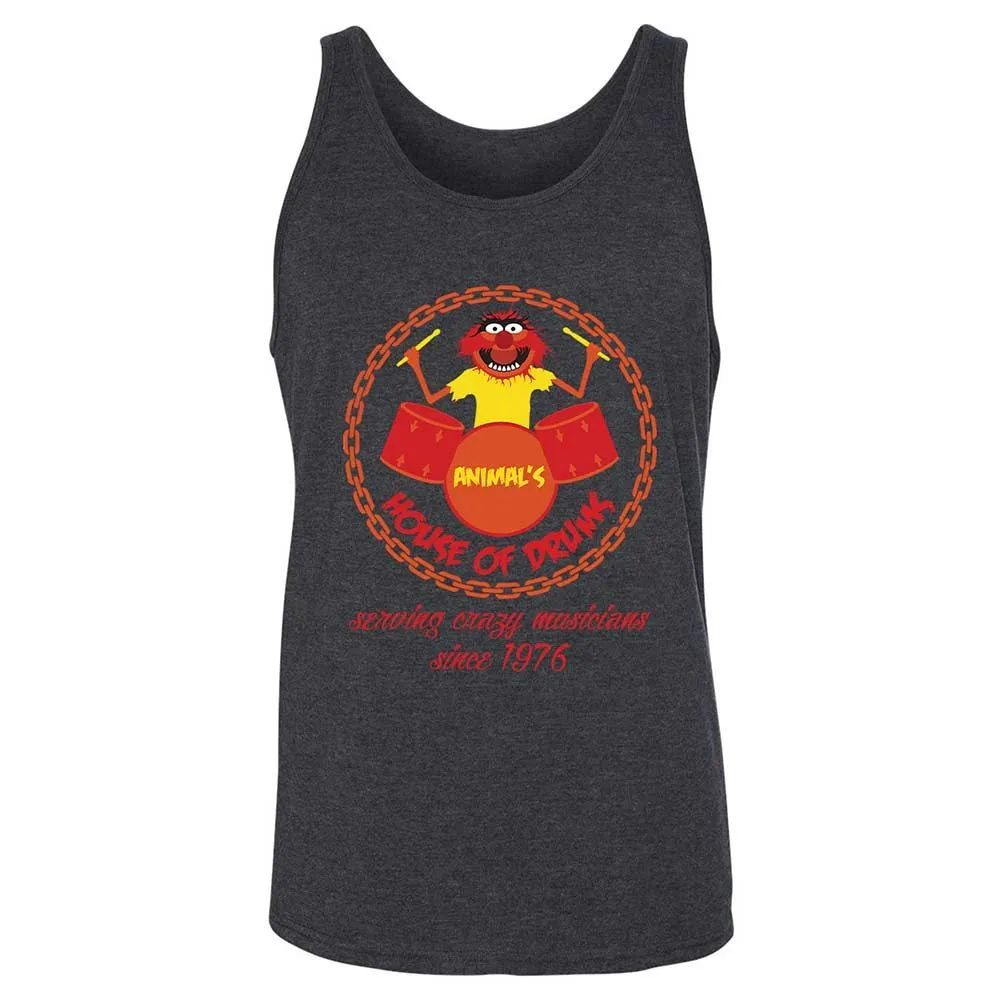House of Drums - Dark Grey Heather - 10