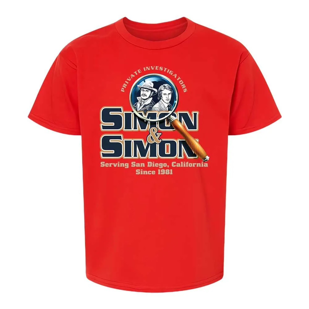 Kids T-Shirt - LVX3W71T - Red - 8