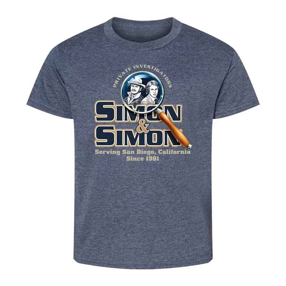 Kids T-Shirt - LVX3W71T - Heather Navy - 9