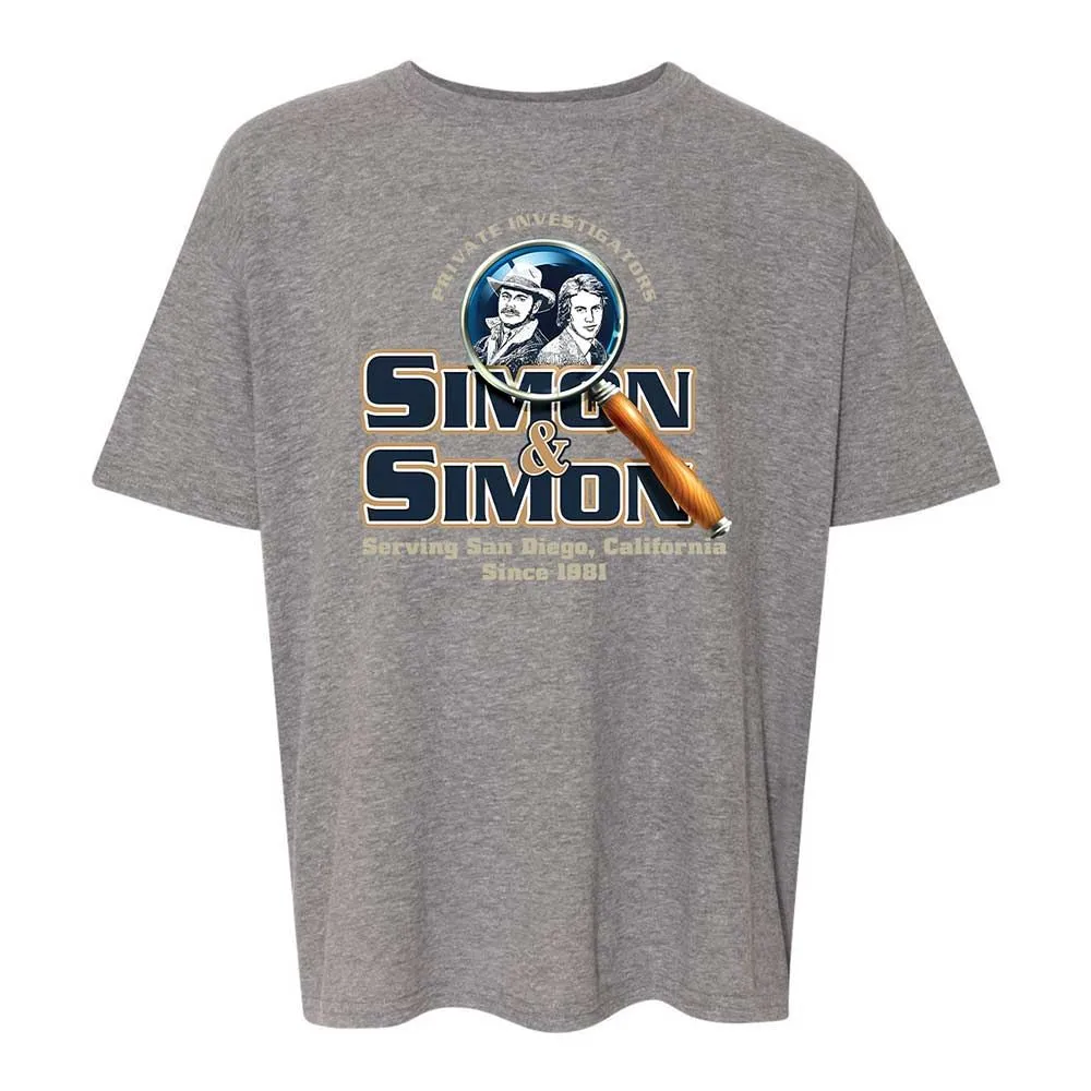 Kids T-Shirt - LVX3W71T - Graphite Heather - 12