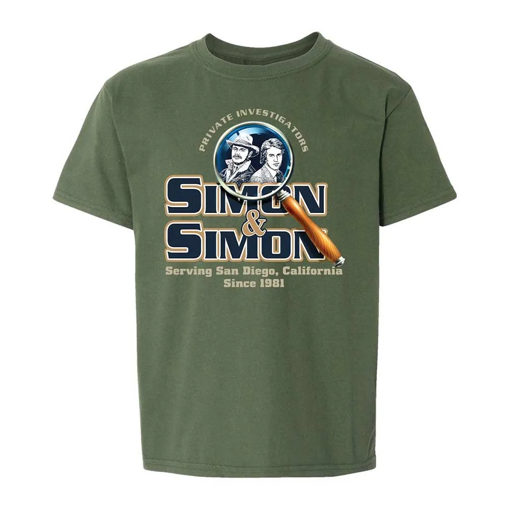 Kids T-Shirt - LVX3W71T - Military Green - 19
