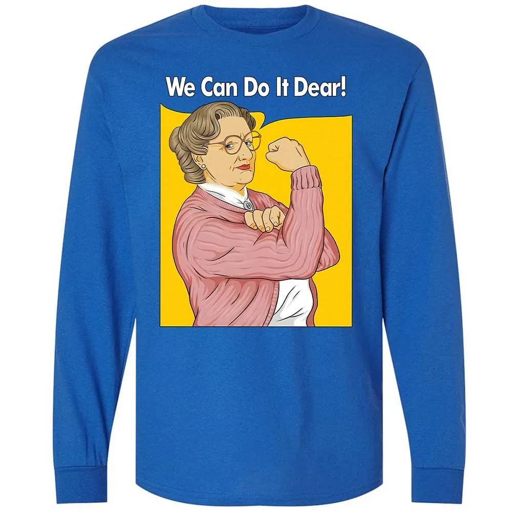 We Can Do It Dear - Royal - 3