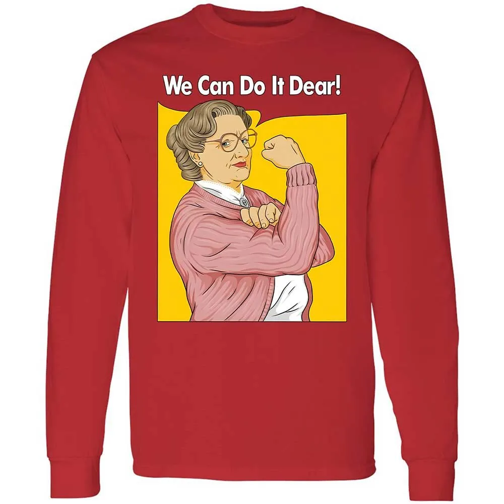 We Can Do It Dear - Red - 11