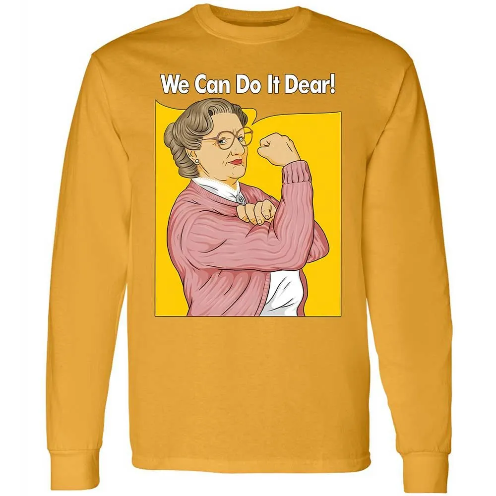 We Can Do It Dear - Gold - 13