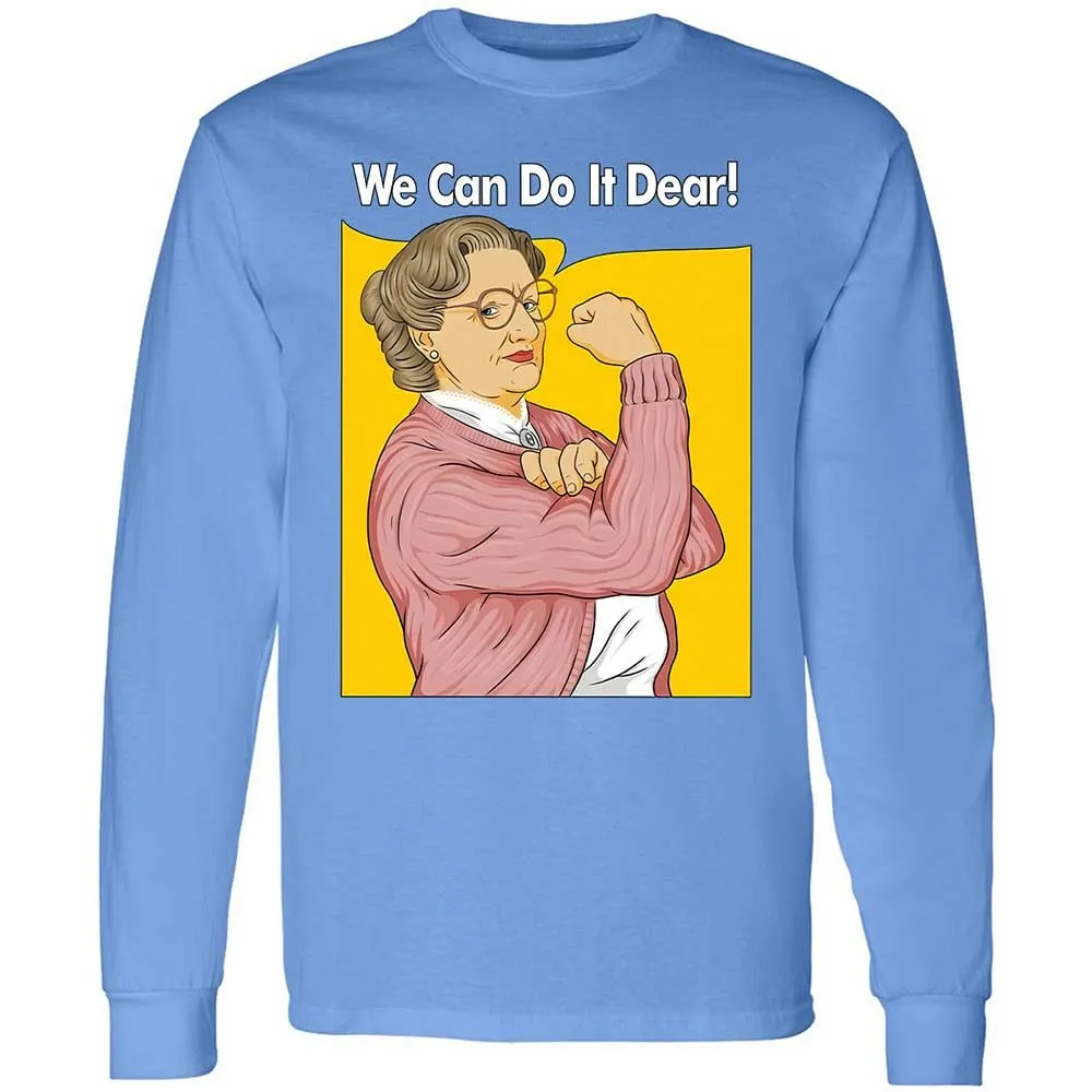 We Can Do It Dear - Carolina Blue - 15