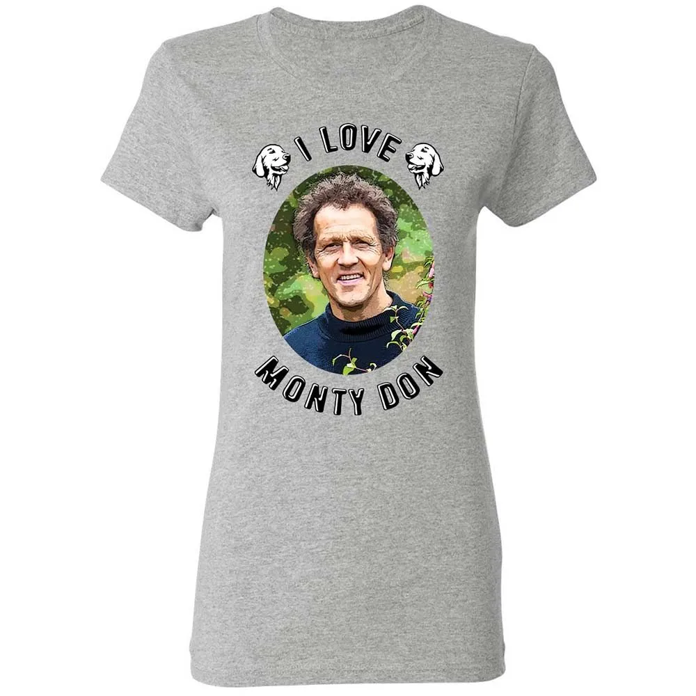 Women's T-Shirt - LE8BLK9G - Sport Grey - 2