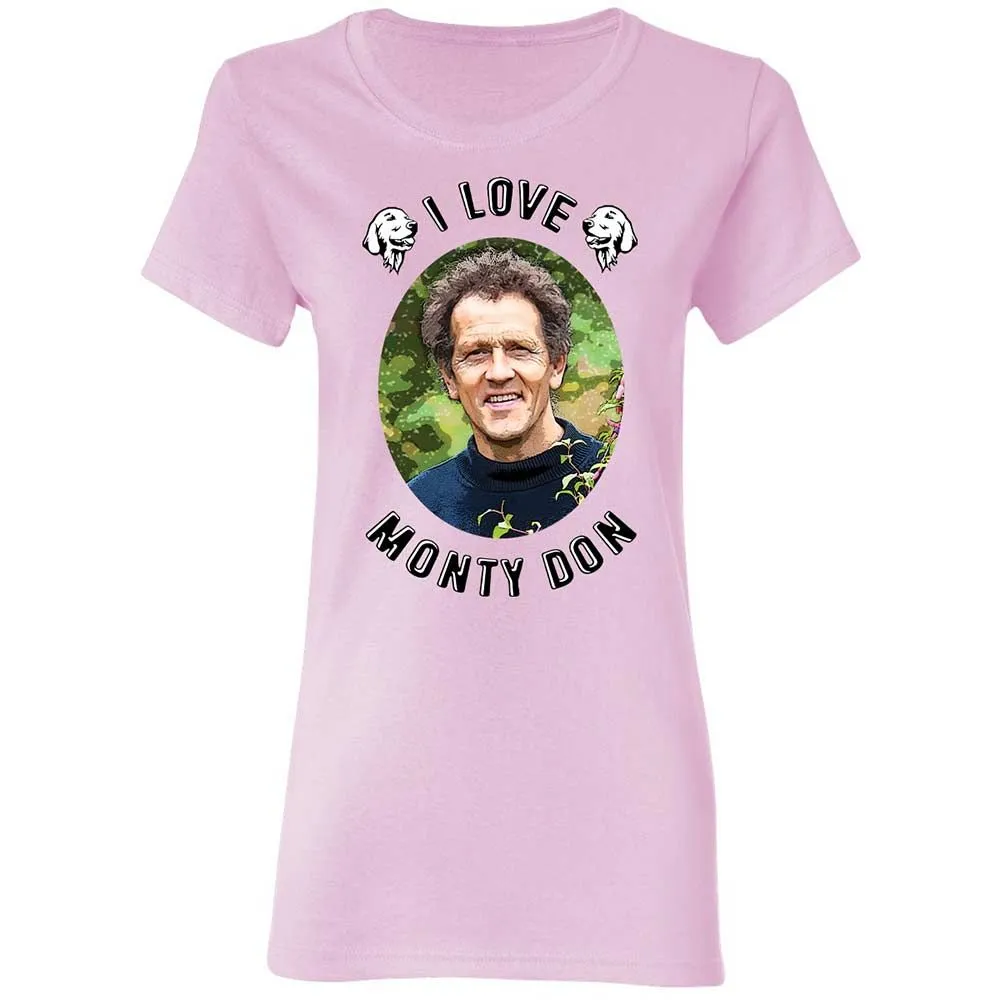 Women's T-Shirt - LE8BLK9G - Light Pink - 3