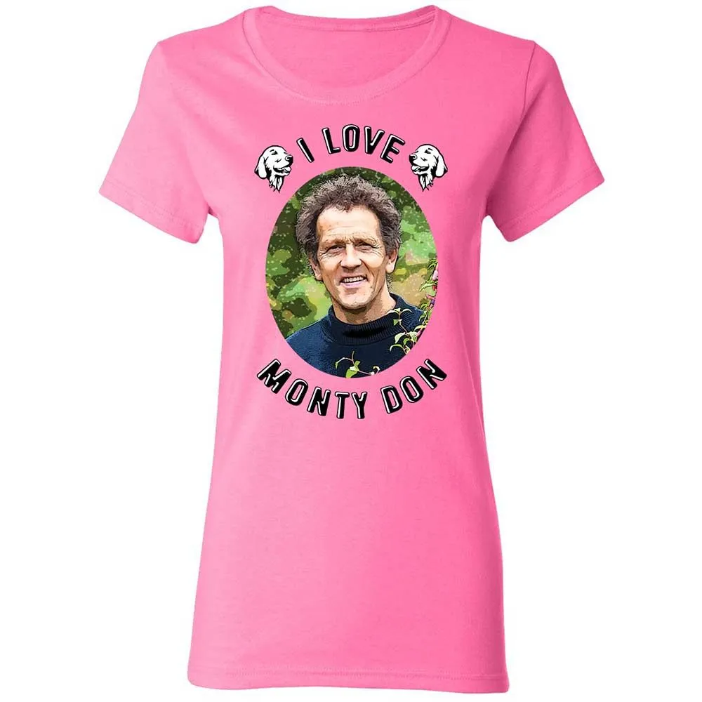 Women's T-Shirt - LE8BLK9G - Azalea - 4