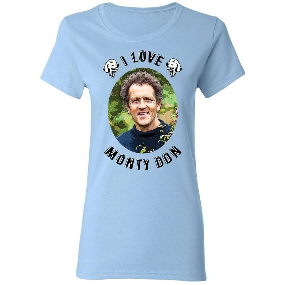 Women's T-Shirt - LE8BLK9G - Light Blue - 6