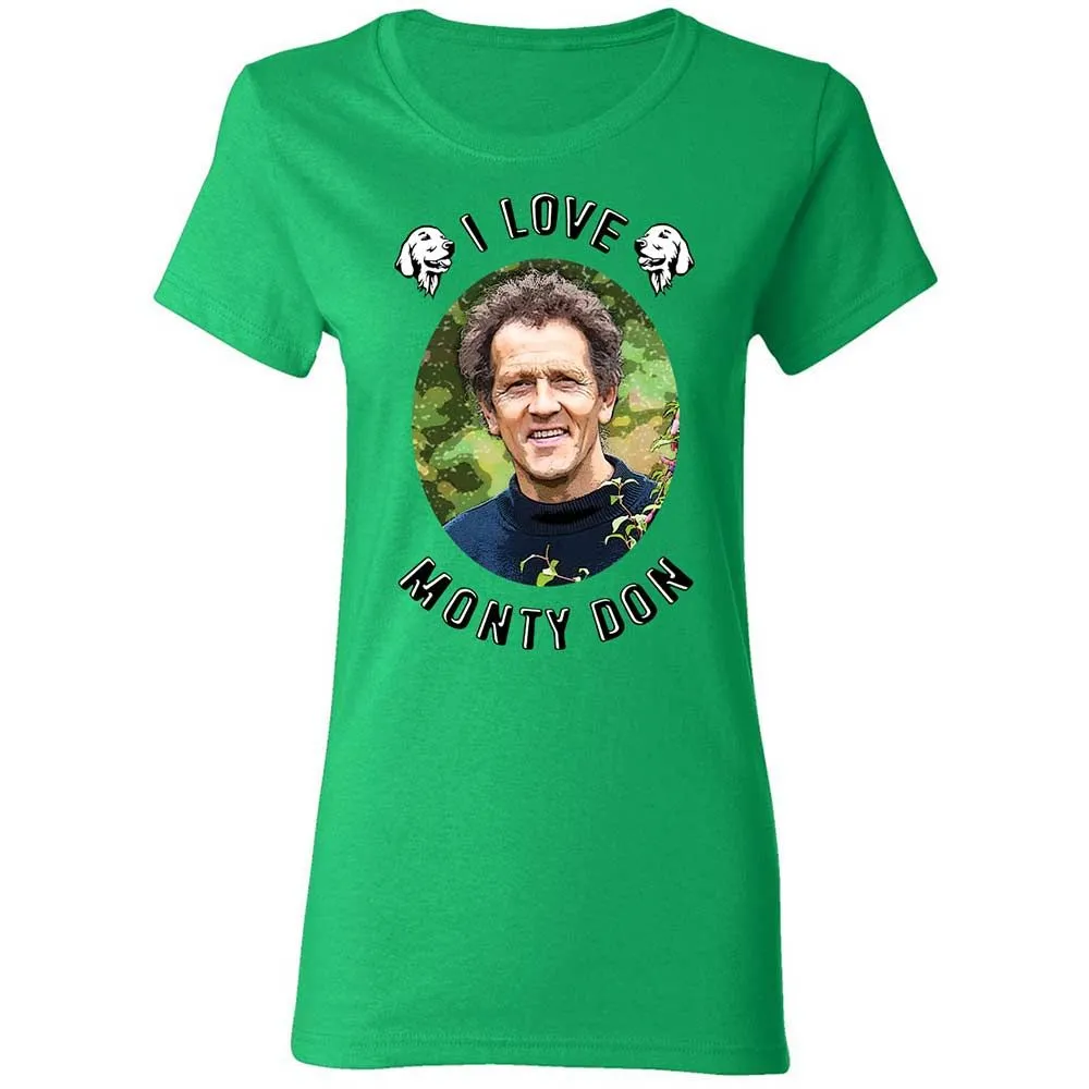Women's T-Shirt - LE8BLK9G - Irish Green - 8