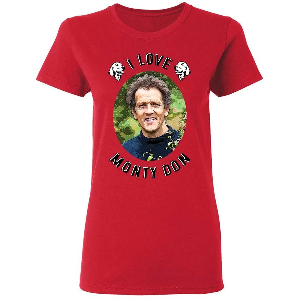 Women's T-Shirt - LE8BLK9G - Red - 9