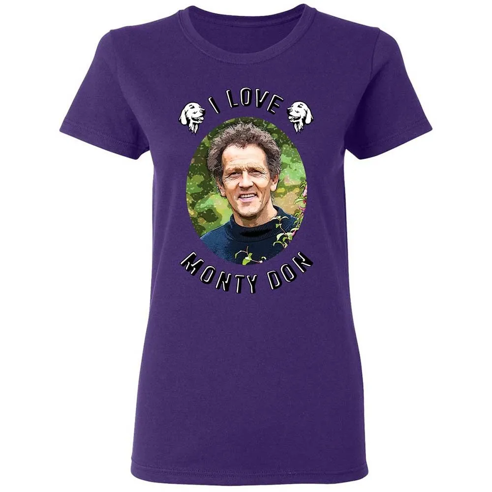 Women's T-Shirt - LE8BLK9G - Purple - 11