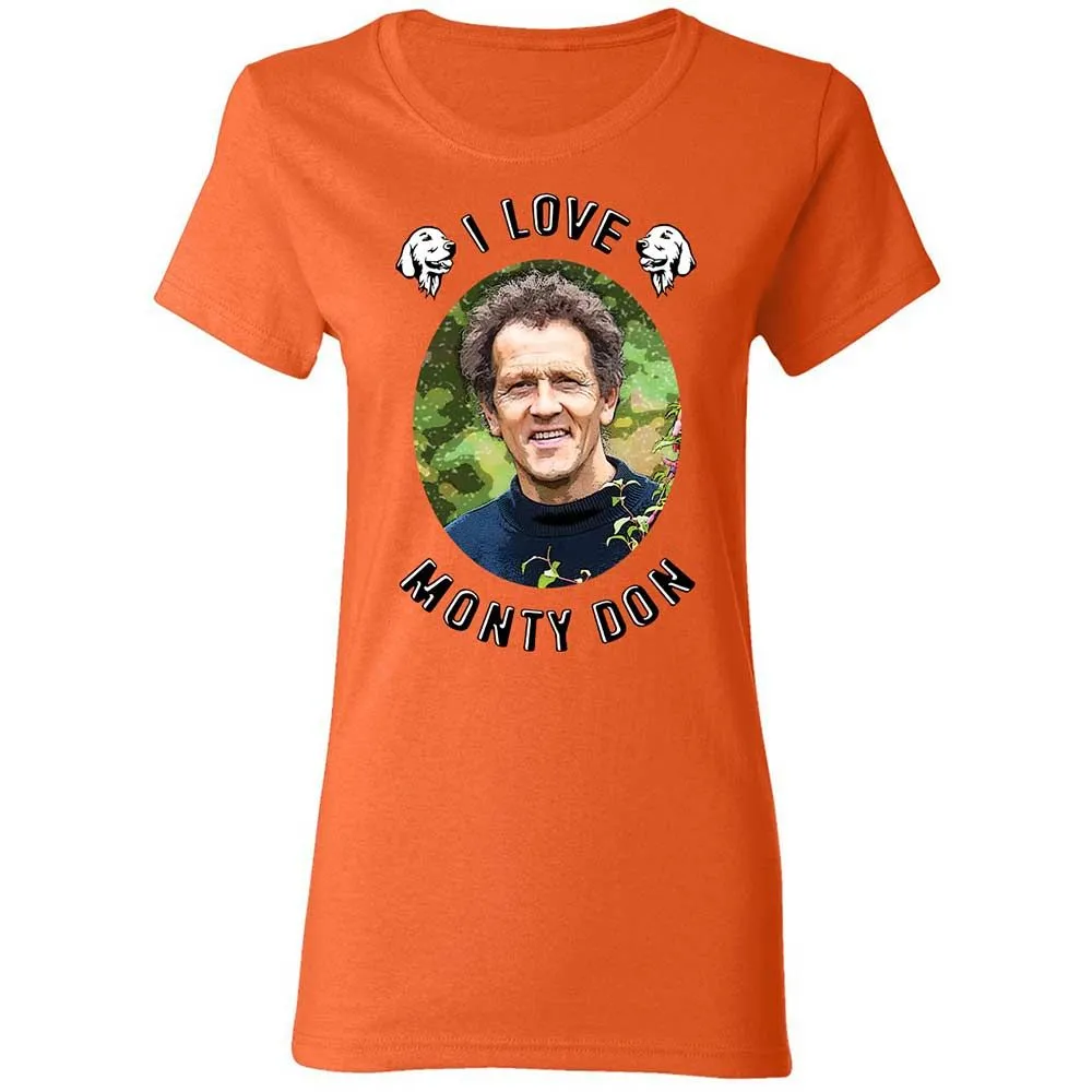 Women's T-Shirt - LE8BLK9G - Orange - 12