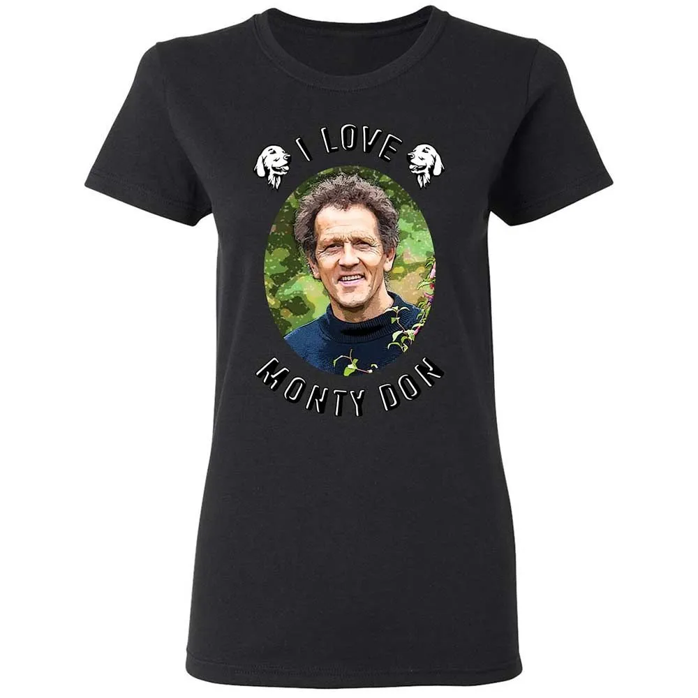 Women's T-Shirt - LE8BLK9G - Black - 13