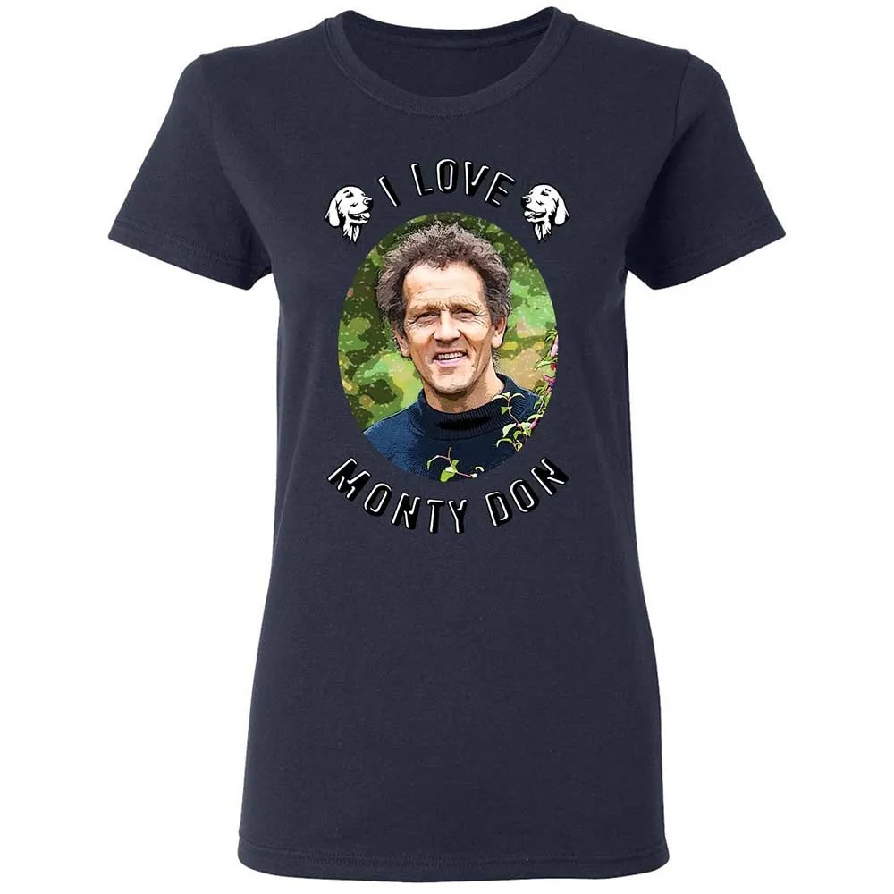 Women's T-Shirt - LE8BLK9G - Navy - 14