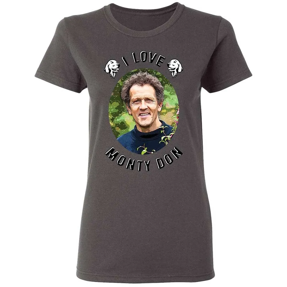 Women's T-Shirt - LE8BLK9G - Charcoal - 15