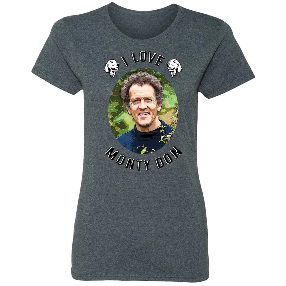 Women's T-Shirt - LE8BLK9G - Dark Heather - 16