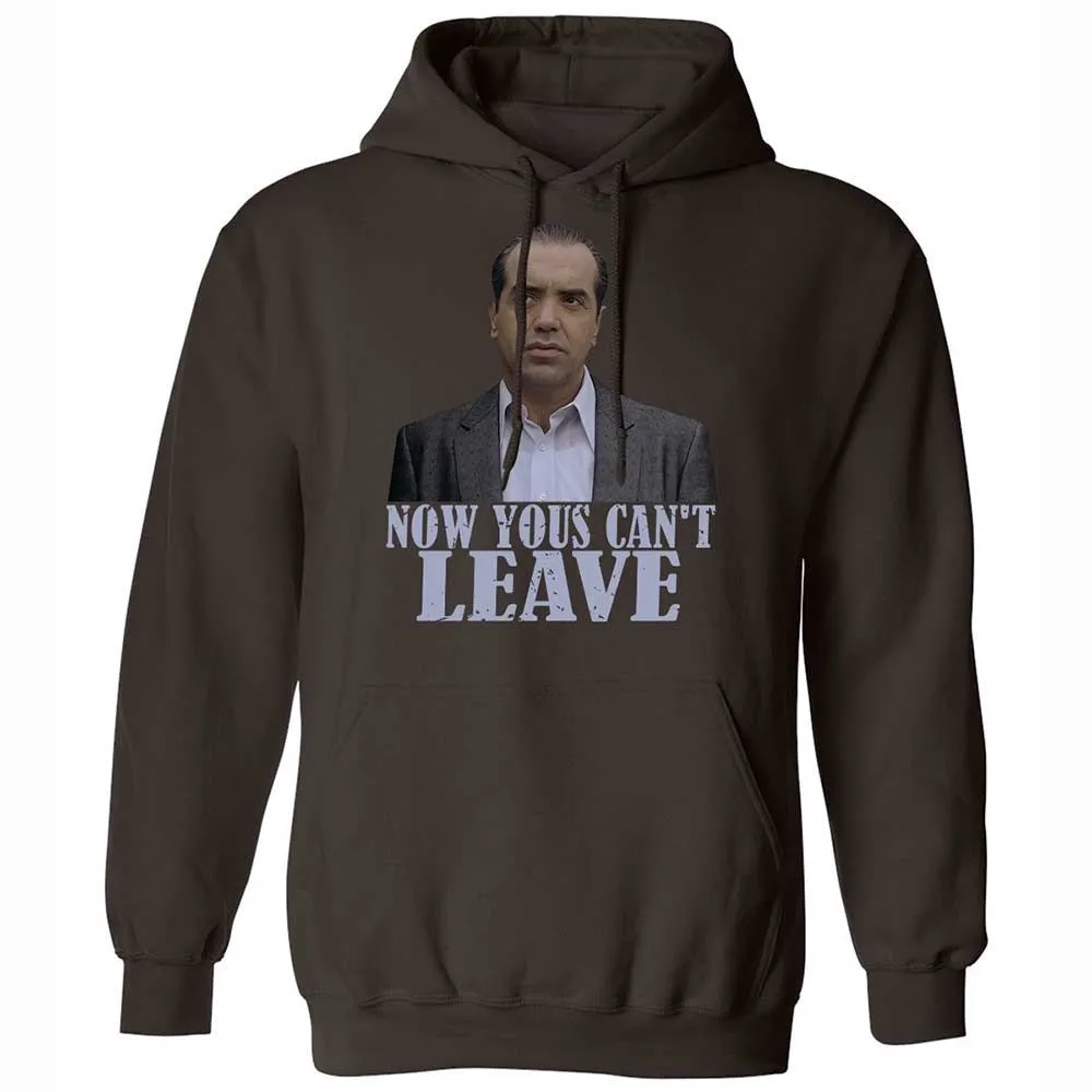 Classic Unisex Hoodie - 72NRUGYW - Dark Chocolate - 6