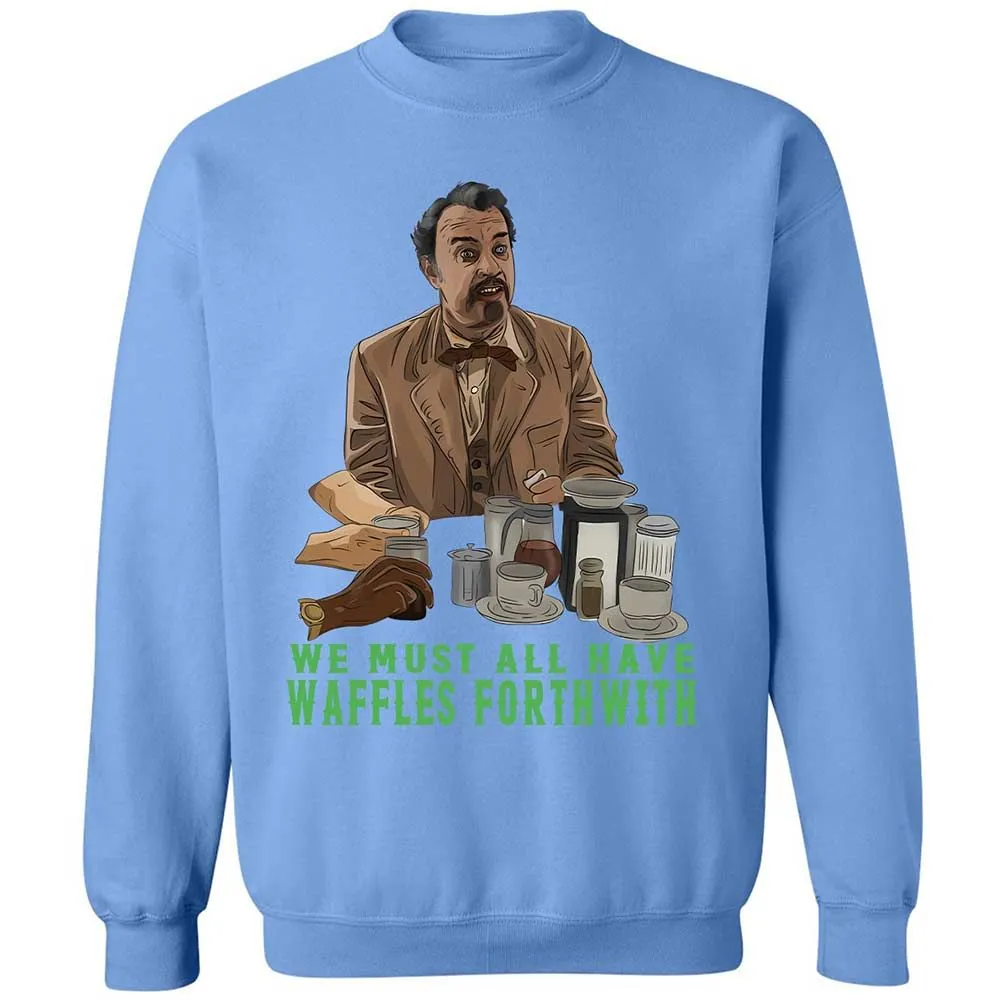 Classic Unisex Sweatshirt - JGJQFYYG - Carolina Blue - 5