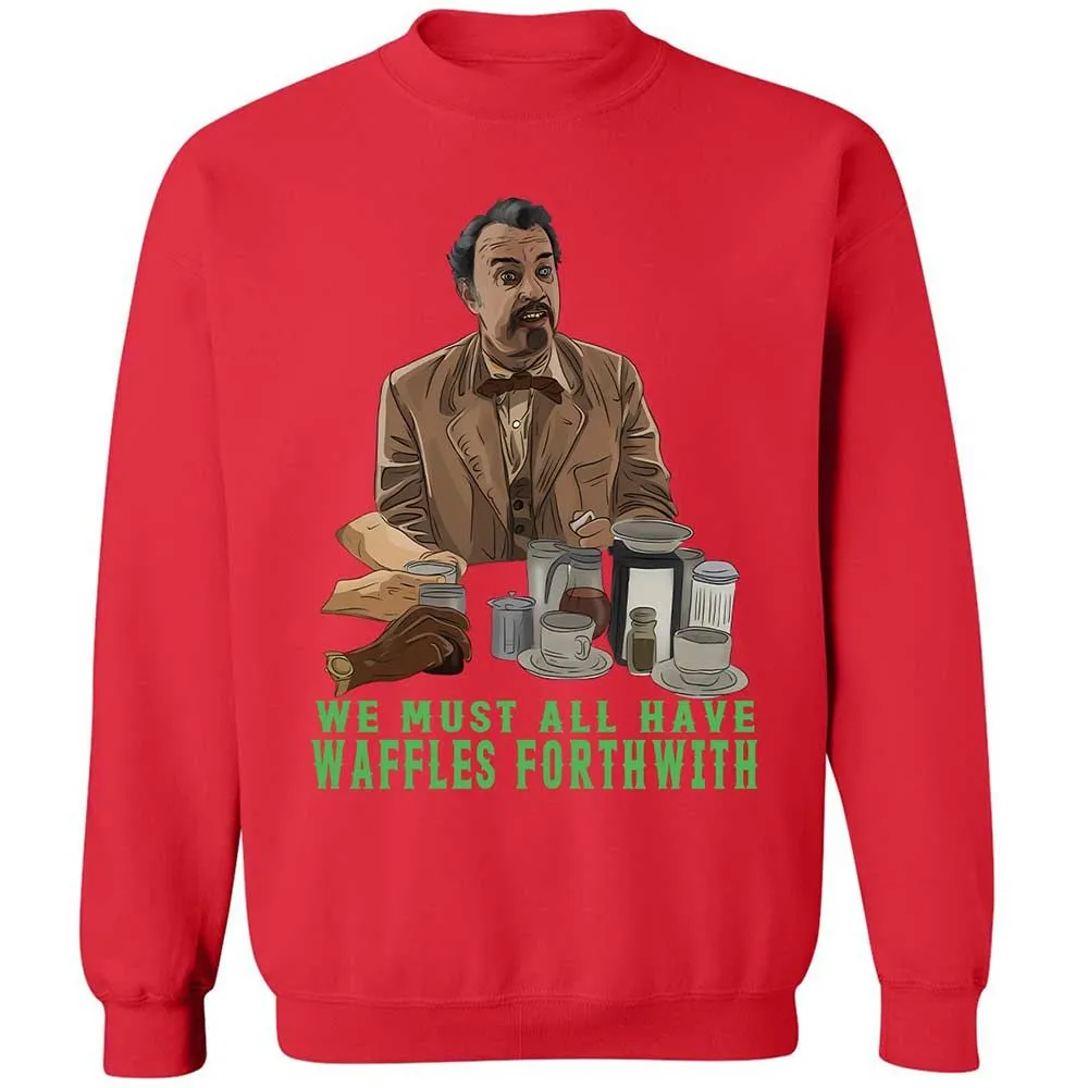 Classic Unisex Sweatshirt - JGJQFYYG - Red - 9