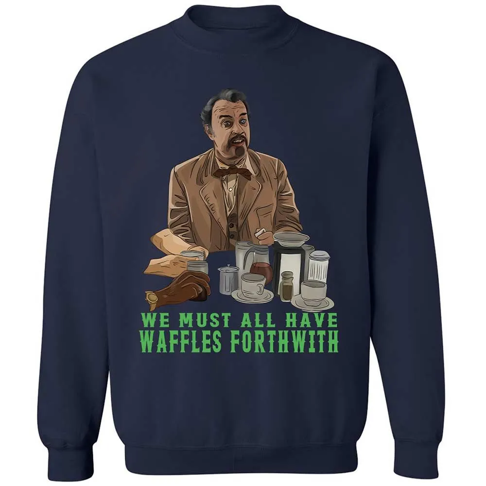 Classic Unisex Sweatshirt - JGJQFYYG - Navy - 15