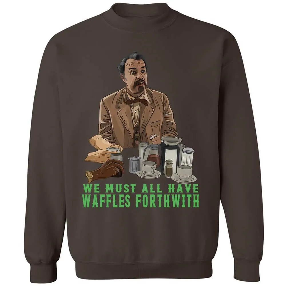 Classic Unisex Sweatshirt - JGJQFYYG - Dark Chocolate - 16