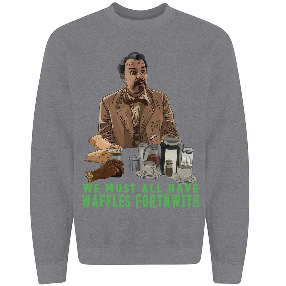 Classic Unisex Sweatshirt - JGJQFYYG - Graphite Heather - 19