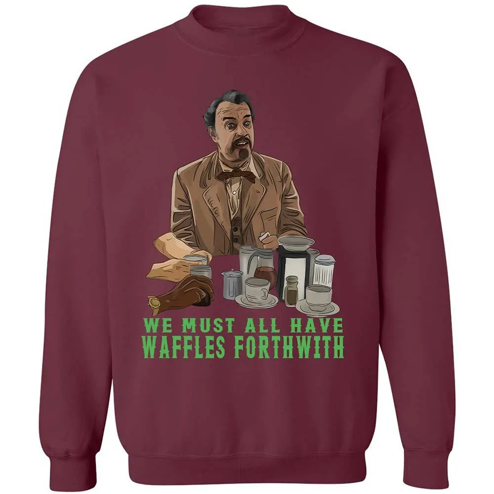 Classic Unisex Sweatshirt - JGJQFYYG - Maroon - 20
