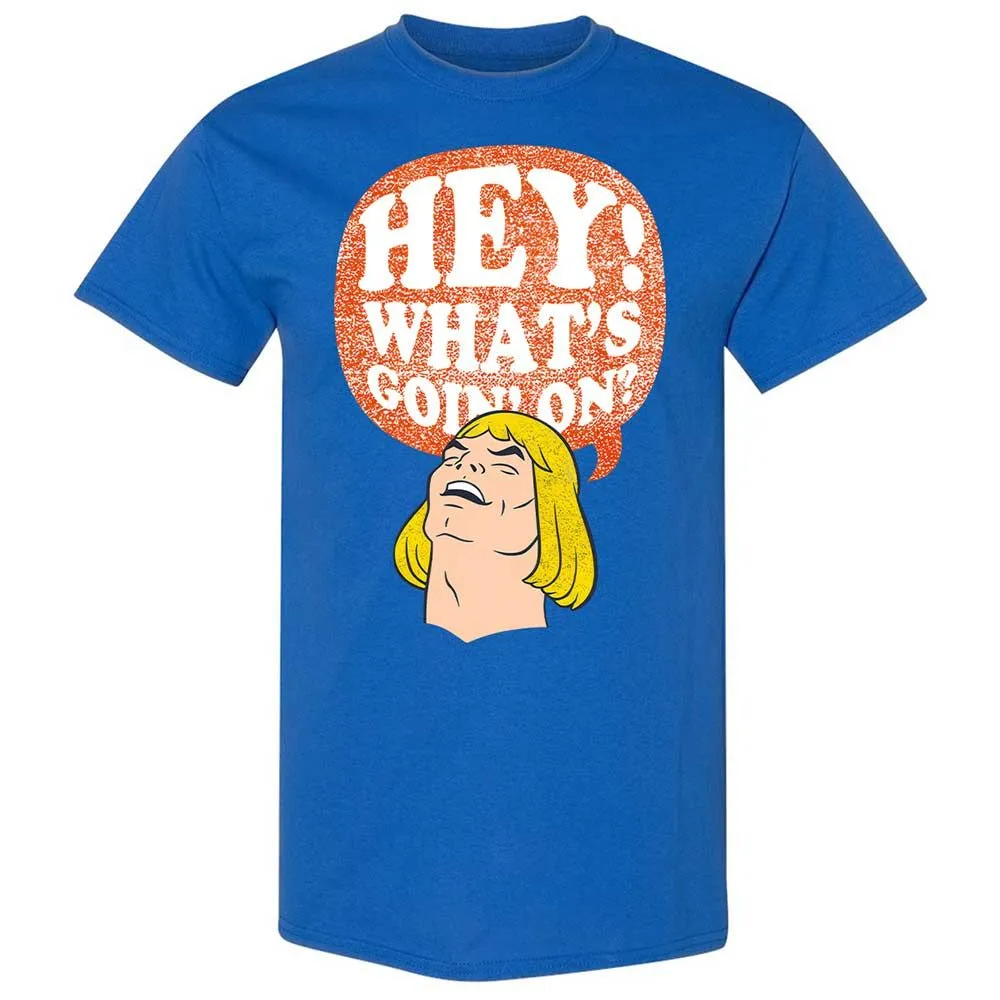 Classic Unisex T-Shirt - J46ST2MV - Royal - 3