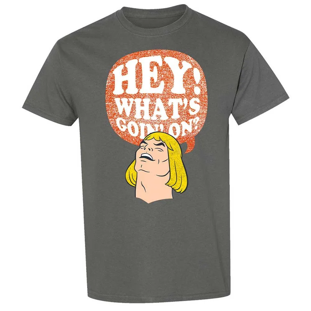 Classic Unisex T-Shirt - J46ST2MV - Charcoal - 4
