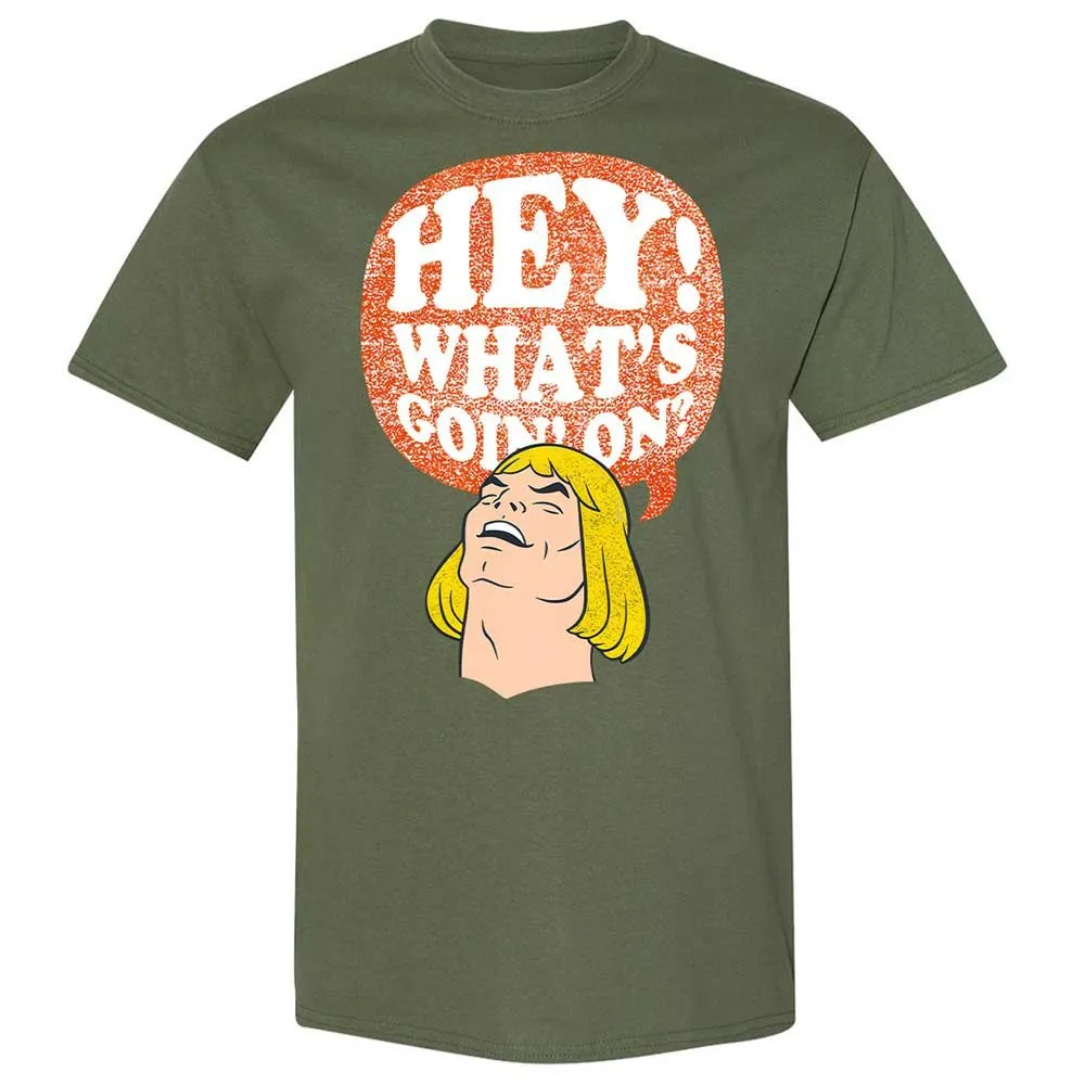 Classic Unisex T-Shirt - J46ST2MV - Military Green - 9