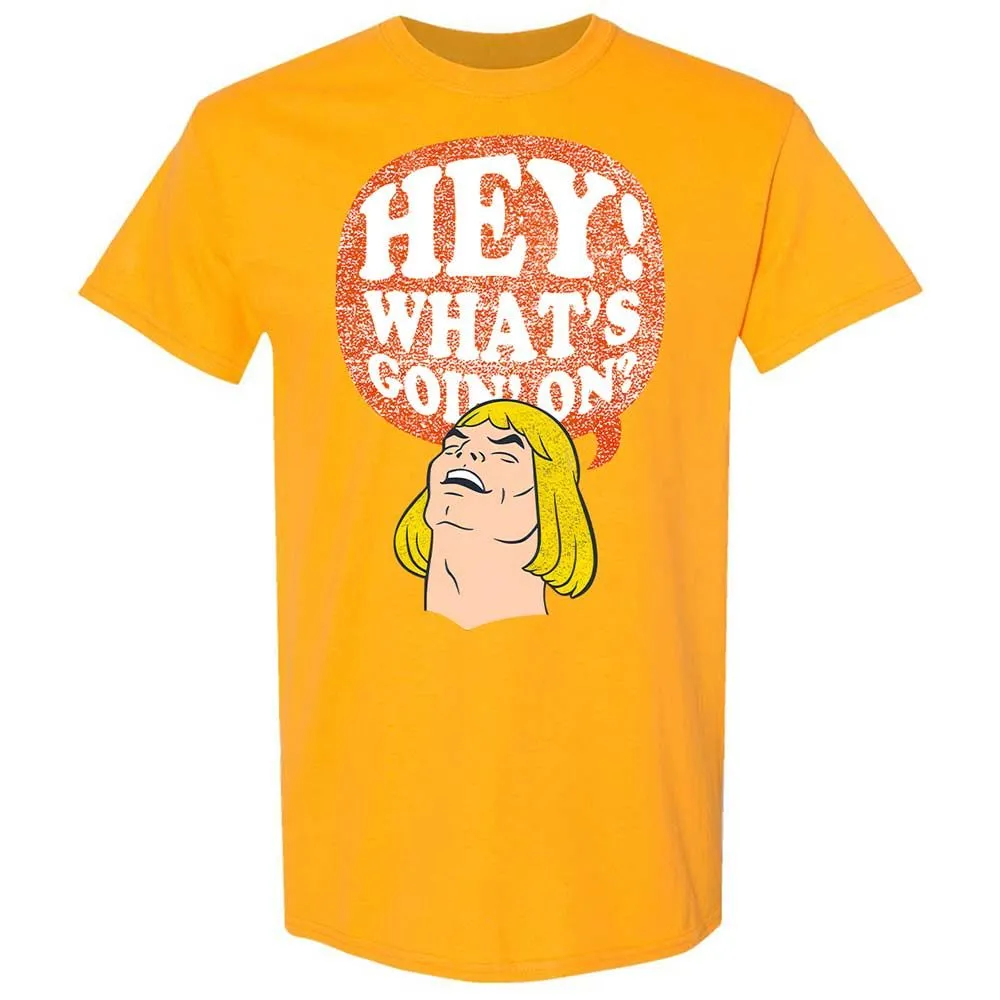 Classic Unisex T-Shirt - J46ST2MV - Gold - 18