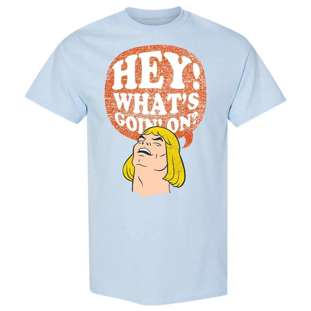 Classic Unisex T-Shirt - J46ST2MV - Light Blue - 20