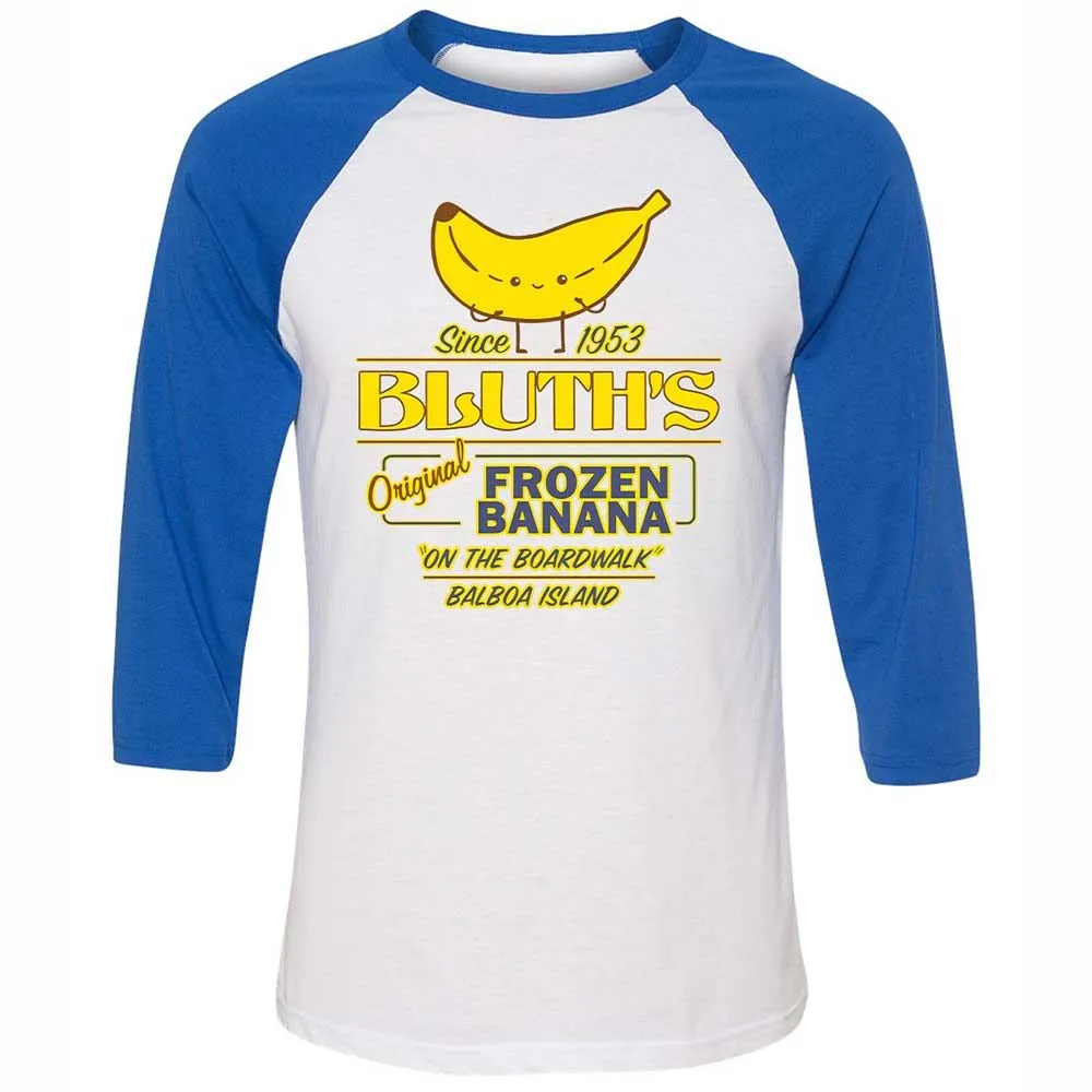 Unisex 3/4 Baseball Tee - WKZK1Y4G - White/True Royal - 10