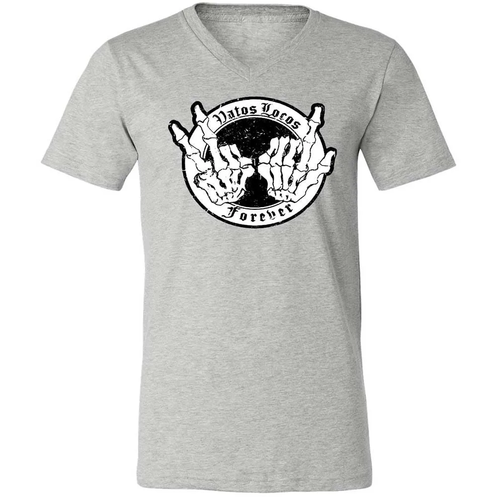 Vatos Locos Forever - Athletic Heather - 2